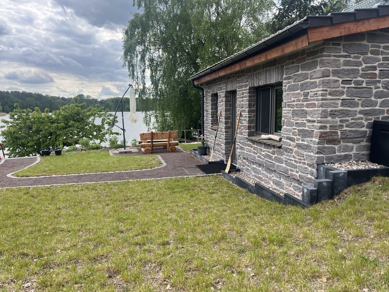 Bungalow Außenansicht